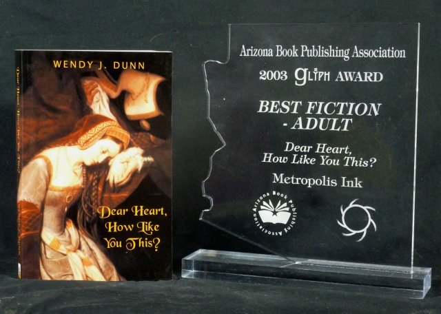 Dear Heart, How Like You This? won the 2003 ABPA for Adult fiction.